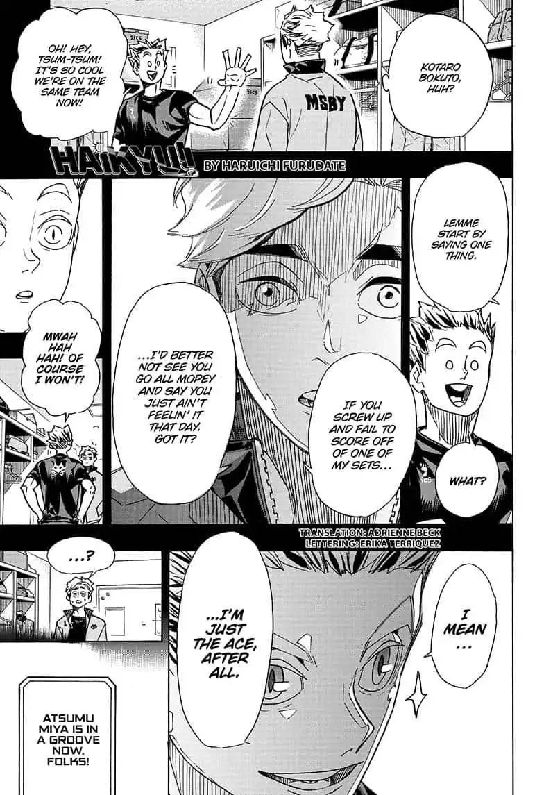 Read Haikyuu En Manga Online