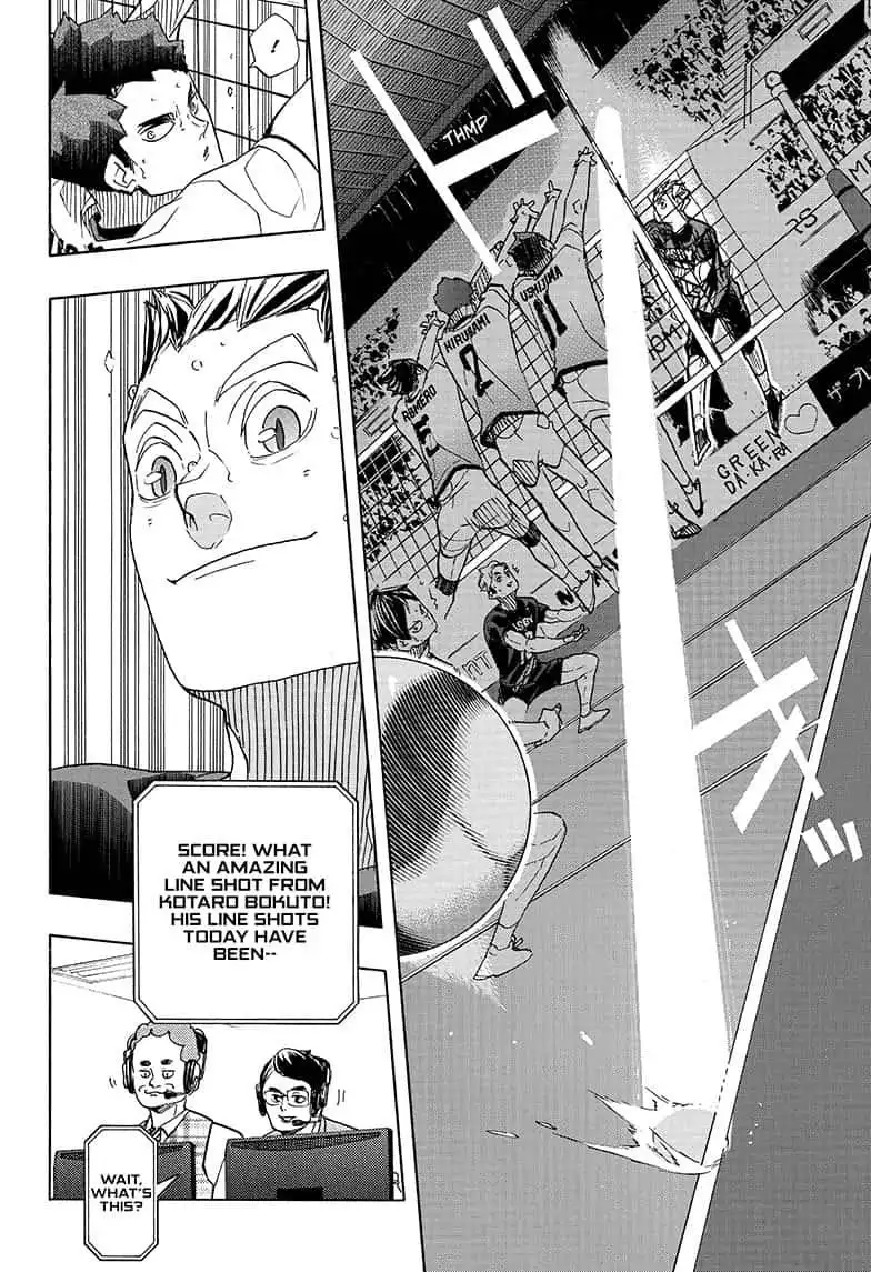 Read Haikyuu En Manga Online