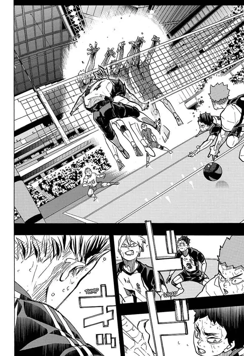 Read Haikyuu En Manga Online