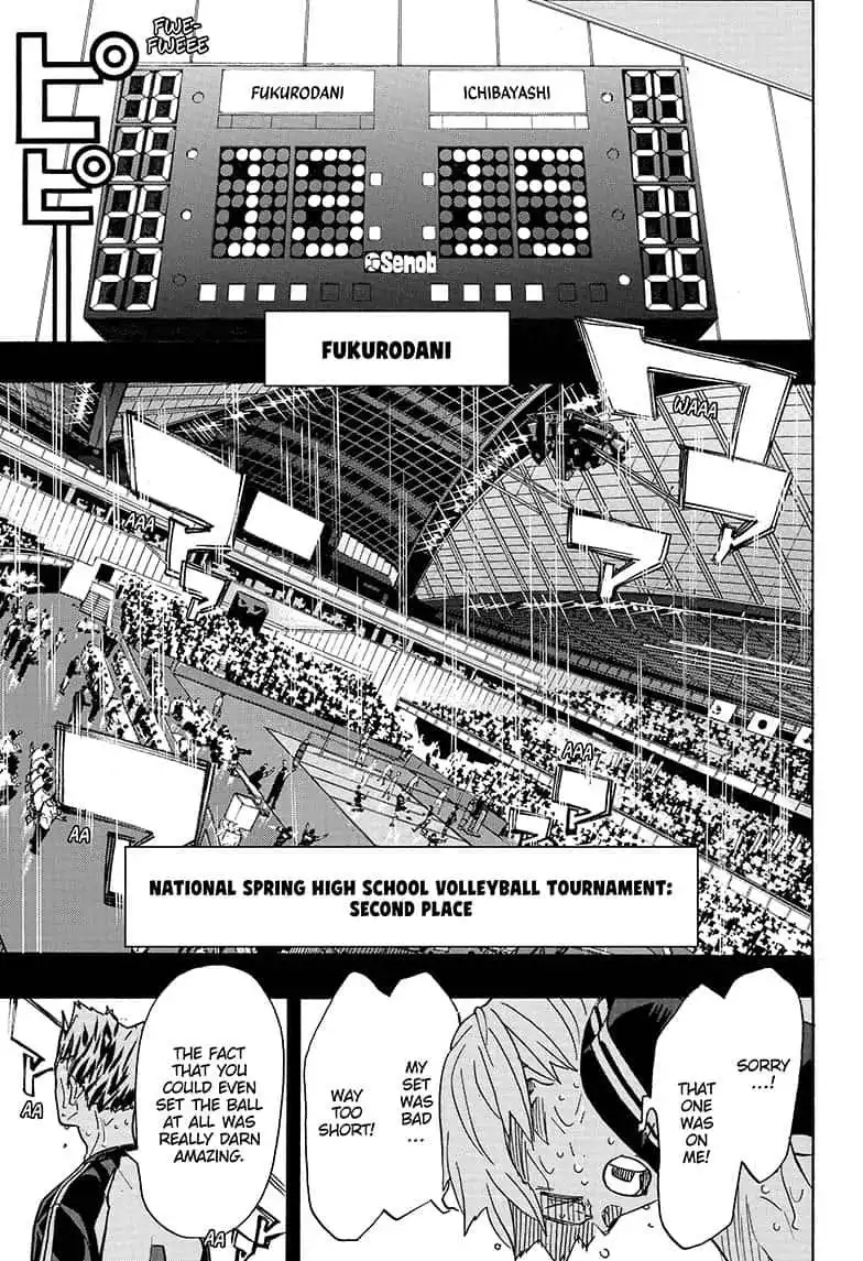 Read Haikyuu En Manga Online