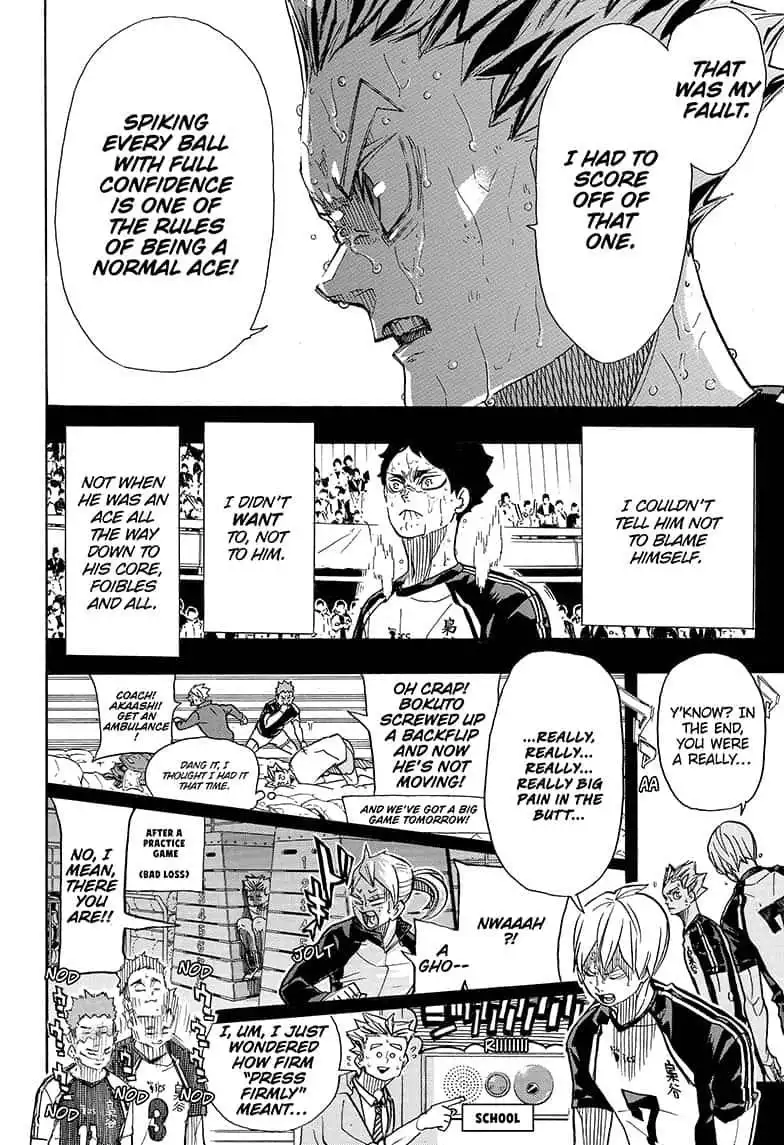 Read Haikyuu En Manga Online