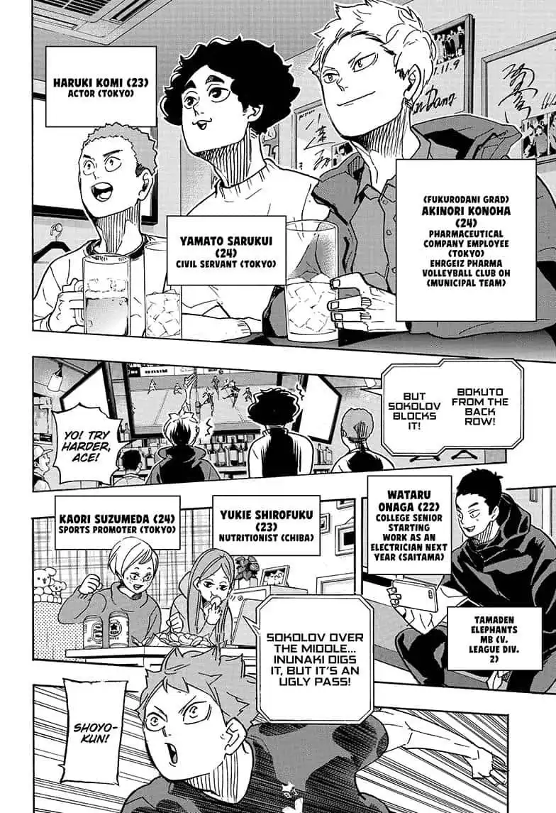 Read Haikyuu En Manga Online