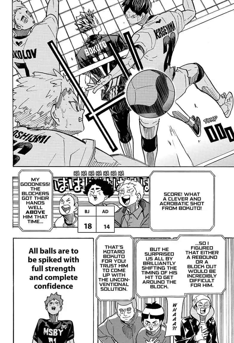 Read Haikyuu En Manga Online