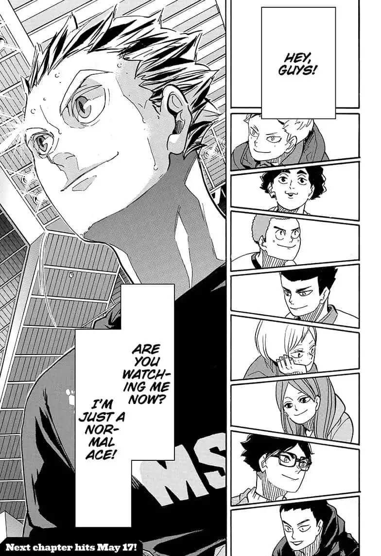 Read Haikyuu En Manga Online