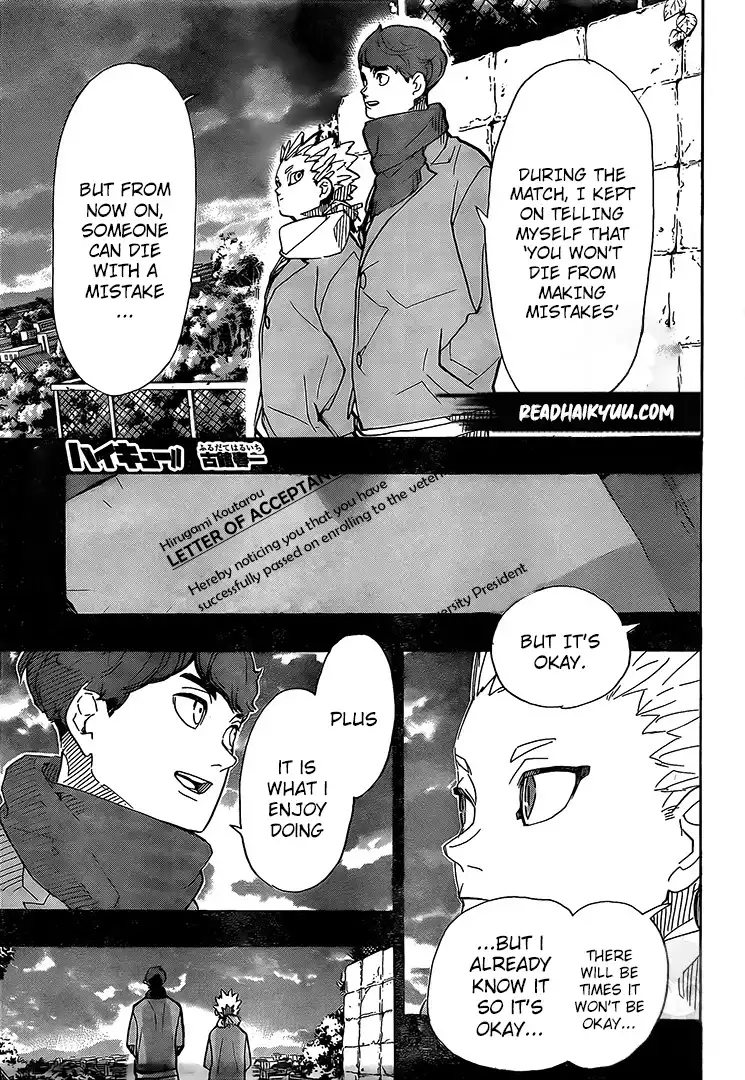 Read Haikyuu En Manga Online