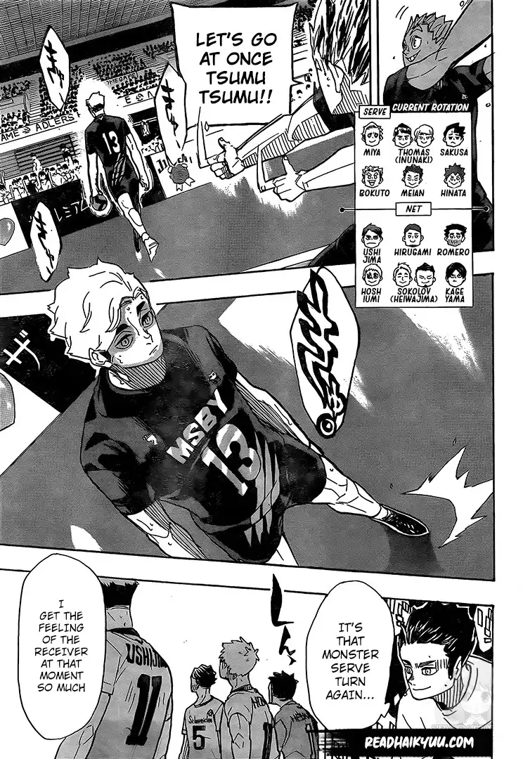 Read Haikyuu En Manga Online