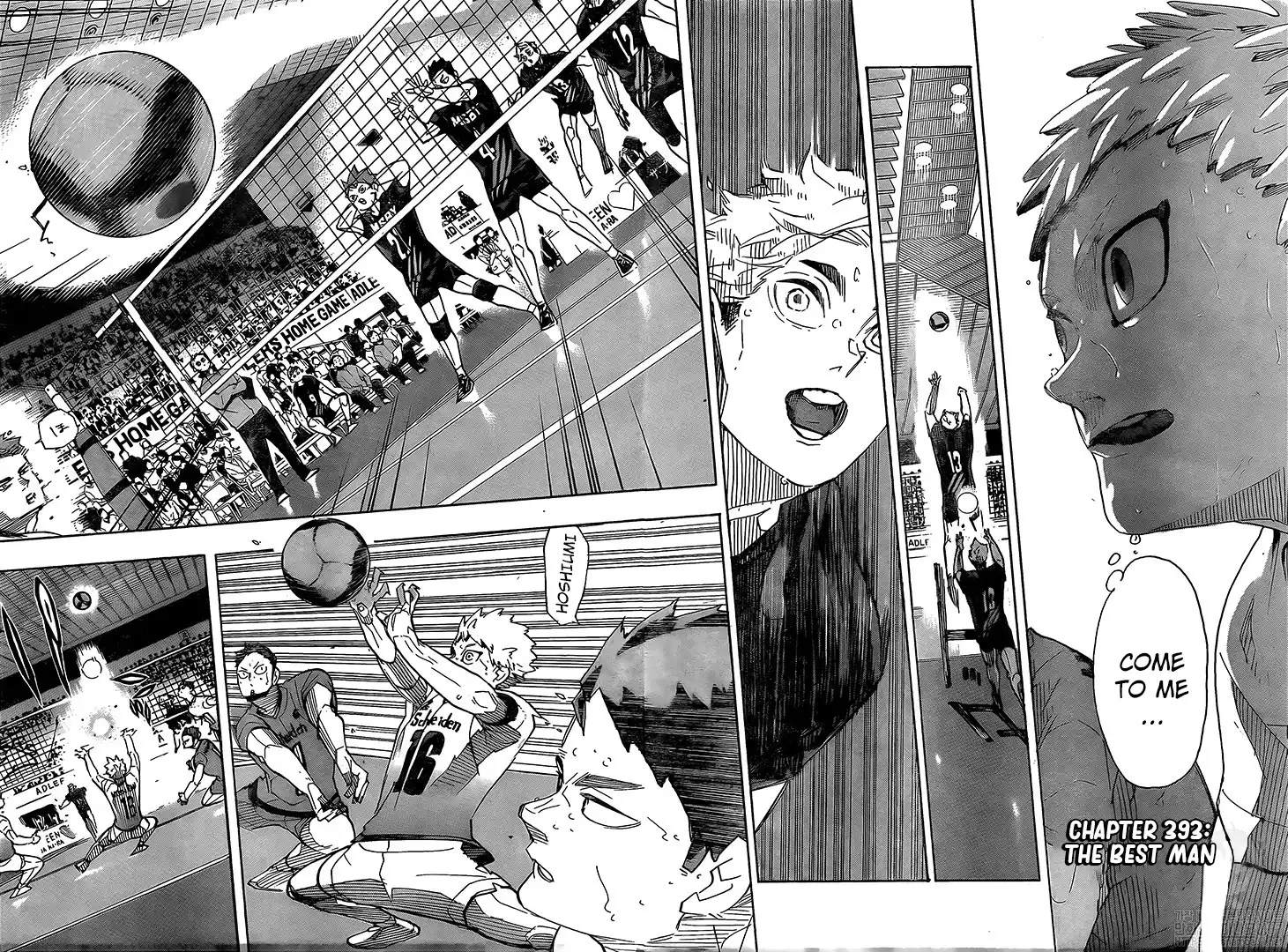 Read Haikyuu En Manga Online