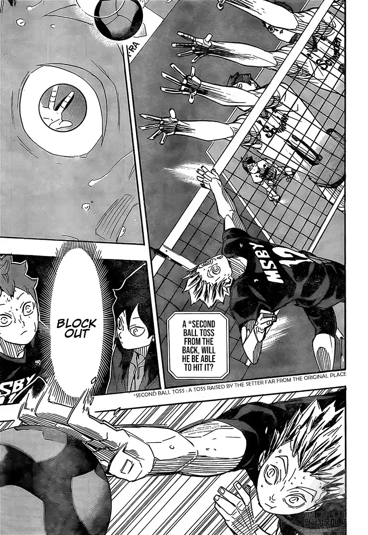 Read Haikyuu En Manga Online
