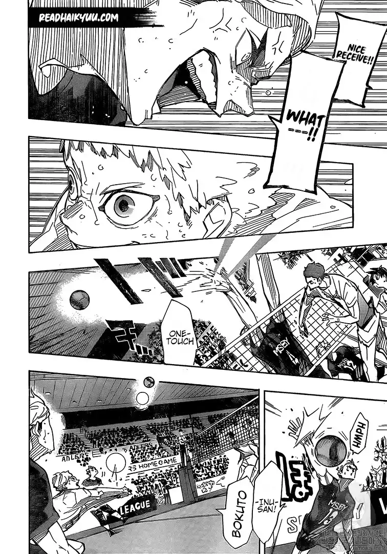 Read Haikyuu En Manga Online