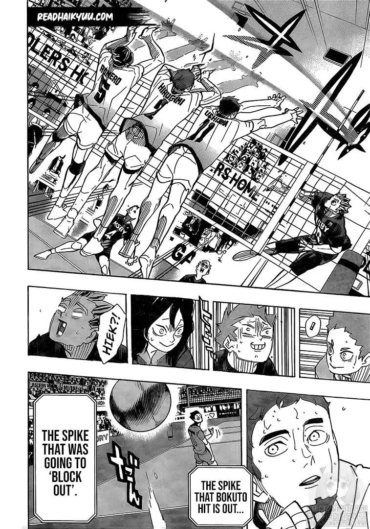 Read Haikyuu En Manga Online