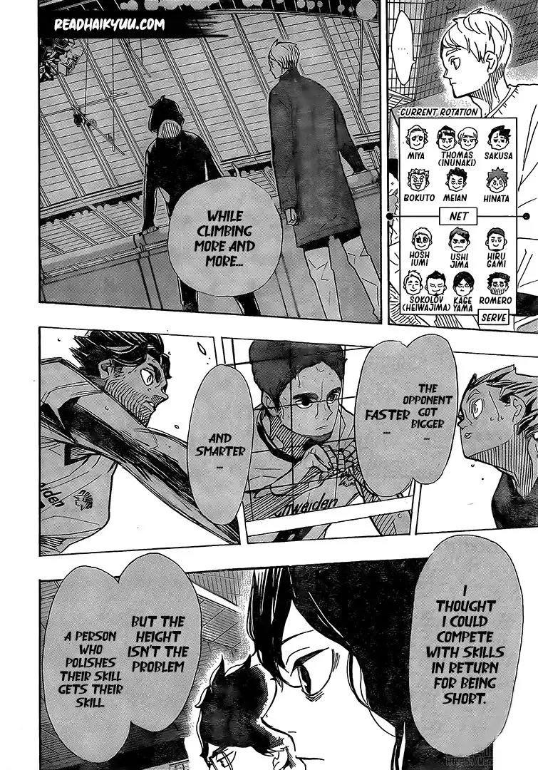 Read Haikyuu En Manga Online