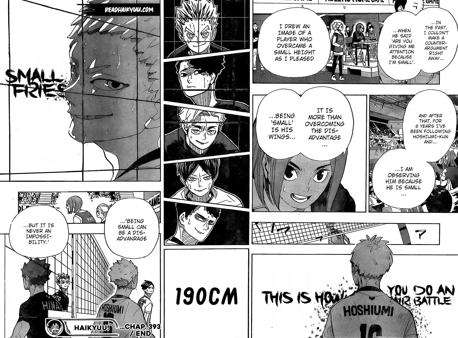 Read Haikyuu En Manga Online