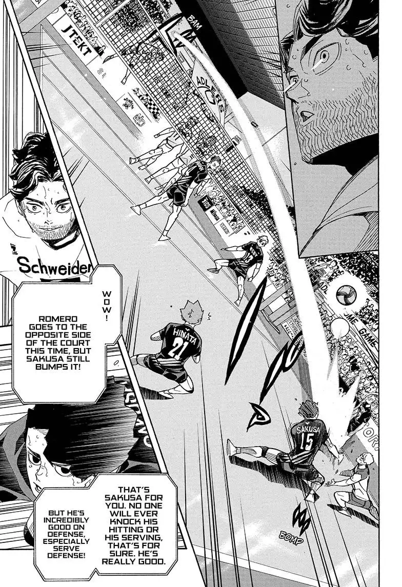 Read Haikyuu En Manga Online