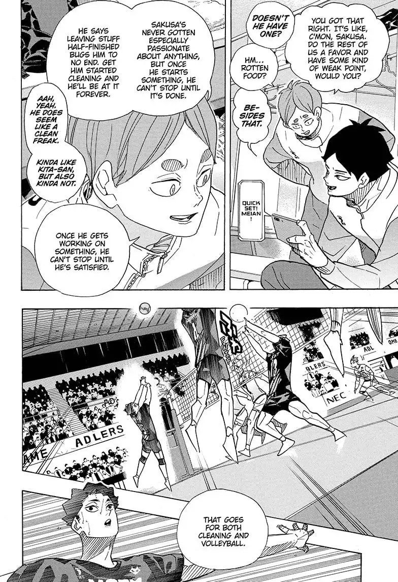 Read Haikyuu En Manga Online