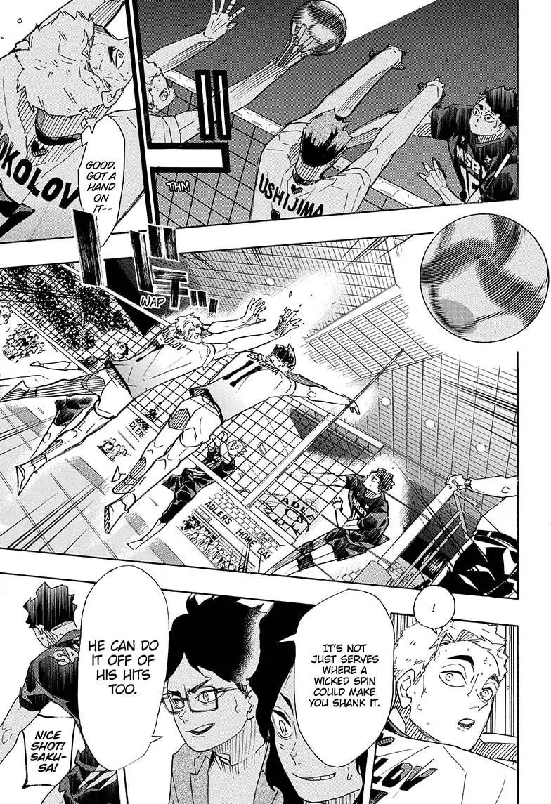 Read Haikyuu En Manga Online