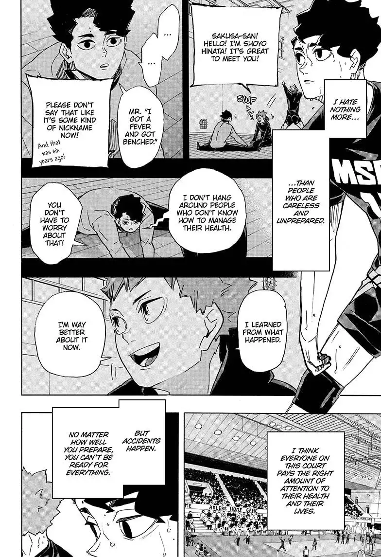 Read Haikyuu En Manga Online
