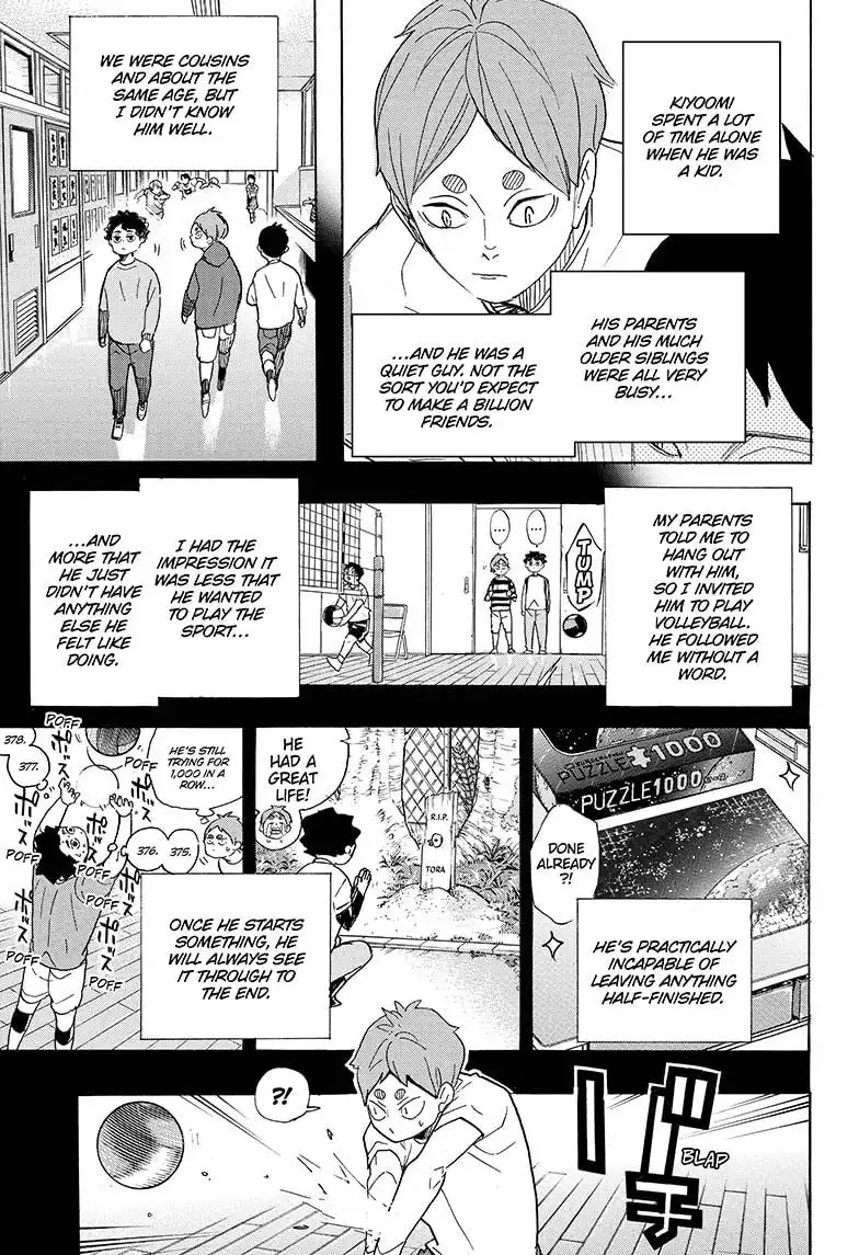 Read Haikyuu En Manga Online