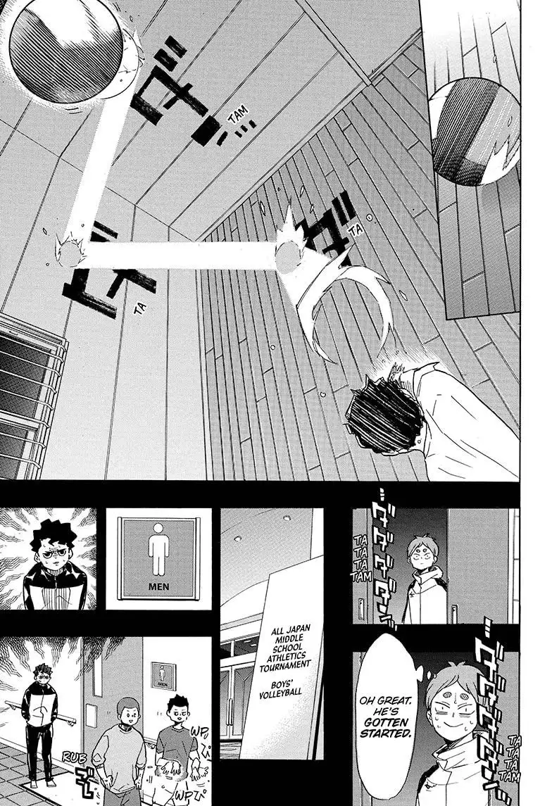 Read Haikyuu En Manga Online