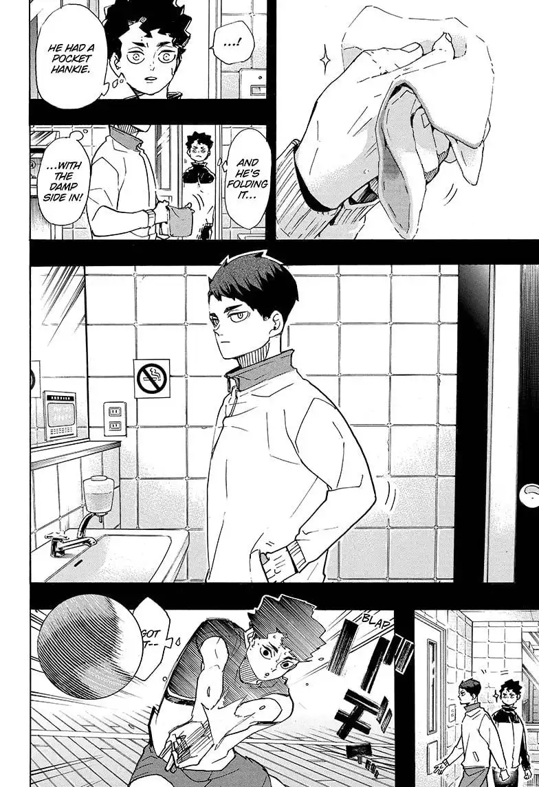 Read Haikyuu En Manga Online