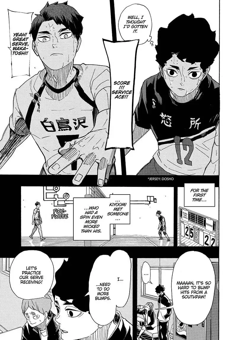 Read Haikyuu En Manga Online