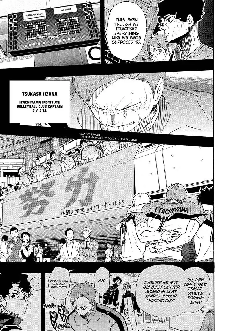 Read Haikyuu En Manga Online