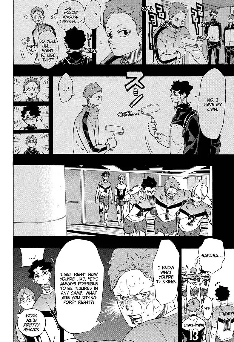 Read Haikyuu En Manga Online