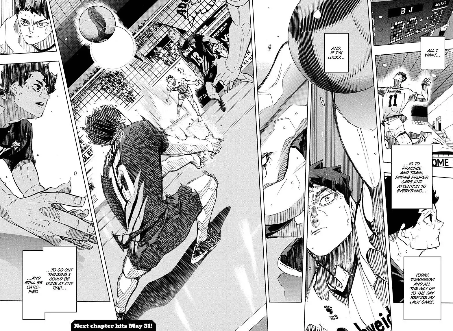 Read Haikyuu En Manga Online