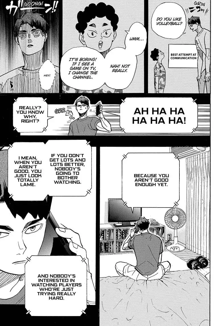 Read Haikyuu En Manga Online