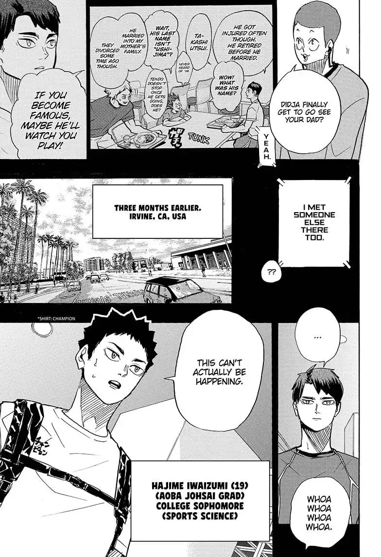 Read Haikyuu En Manga Online