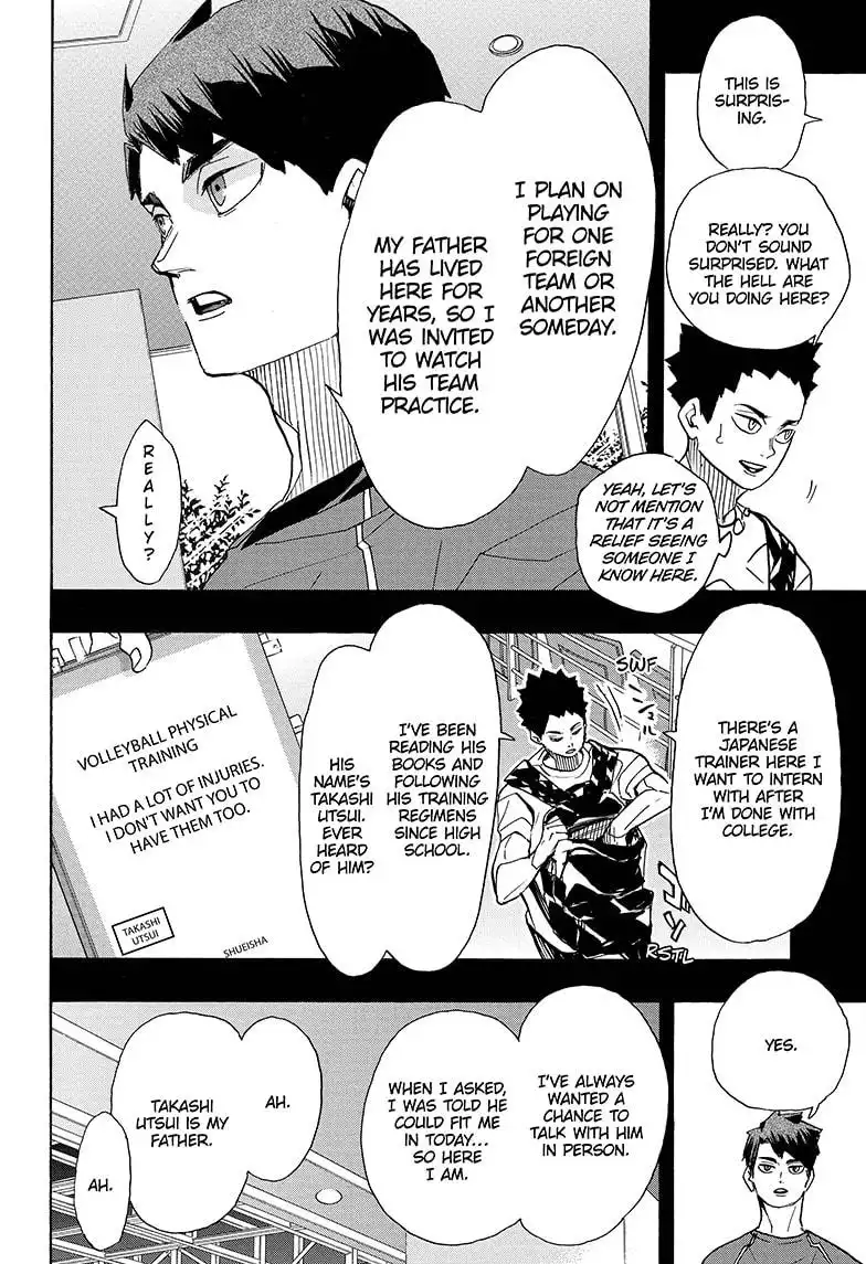 Read Haikyuu En Manga Online