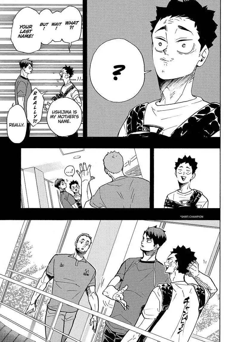 Read Haikyuu En Manga Online