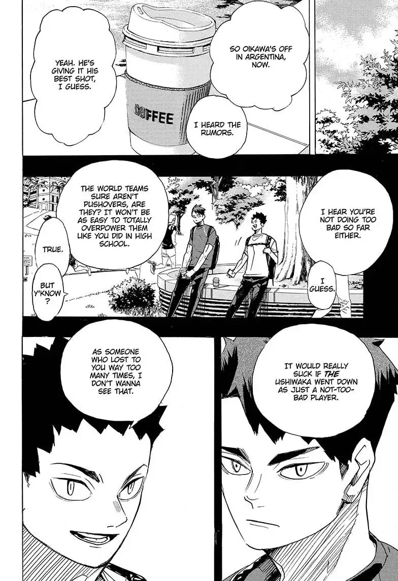 Read Haikyuu En Manga Online