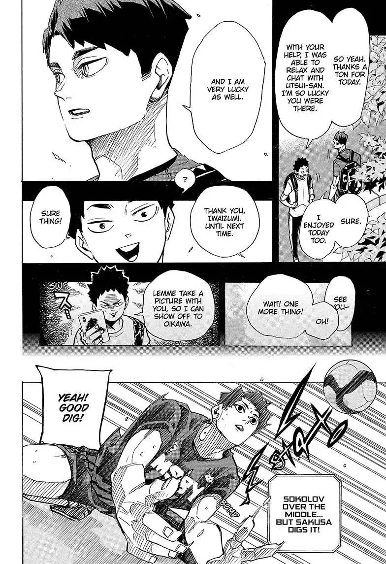 Read Haikyuu En Manga Online