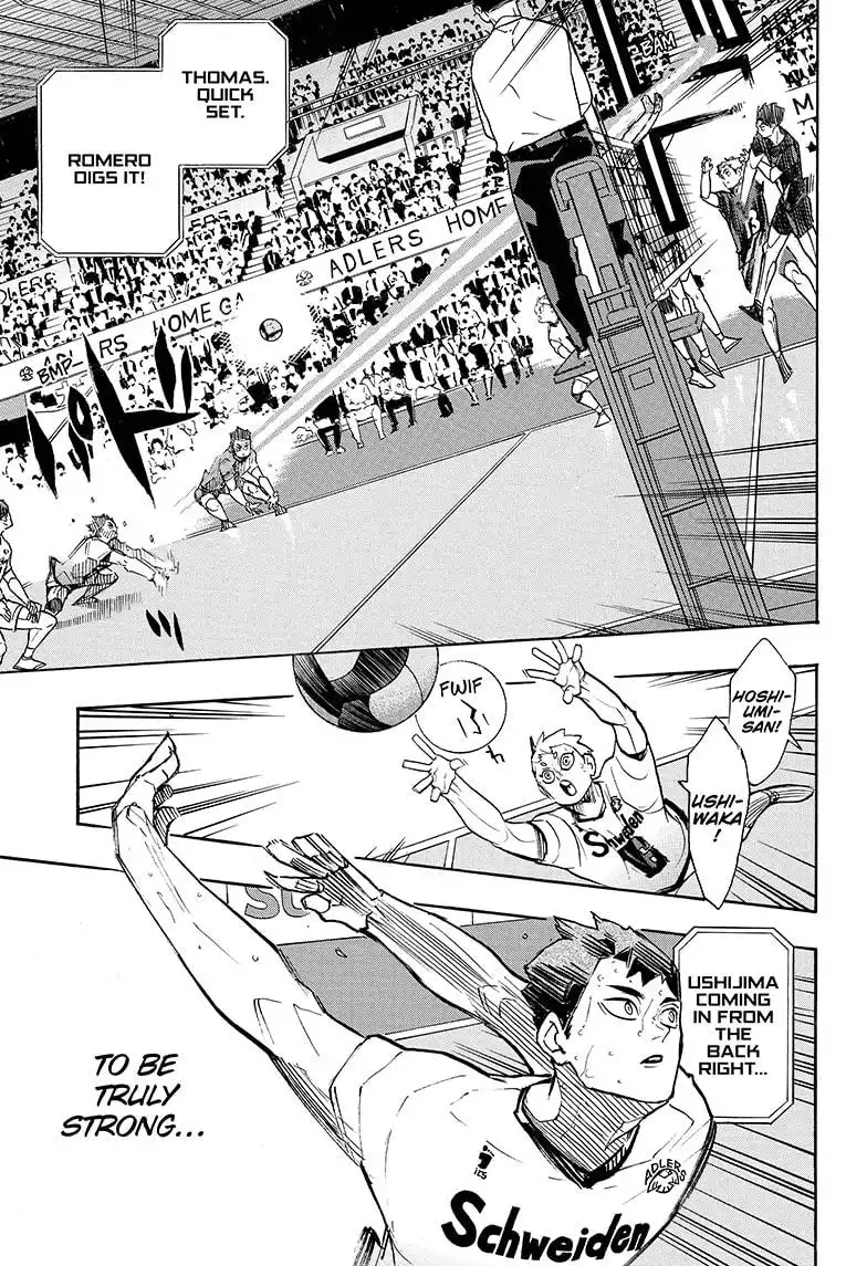 Read Haikyuu En Manga Online
