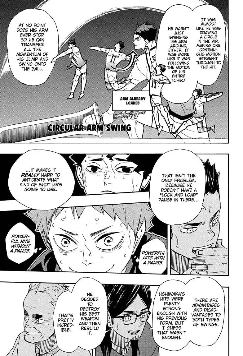 Read Haikyuu En Manga Online
