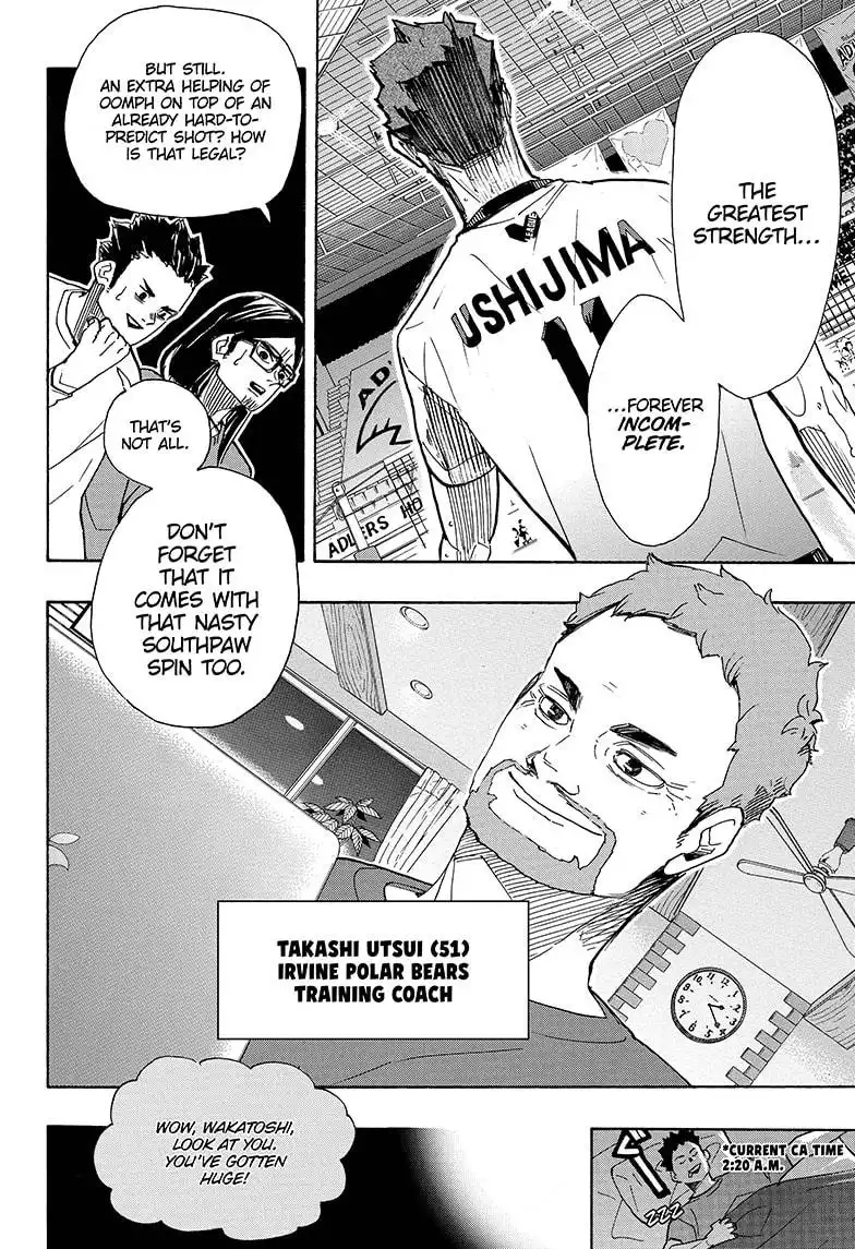Read Haikyuu En Manga Online