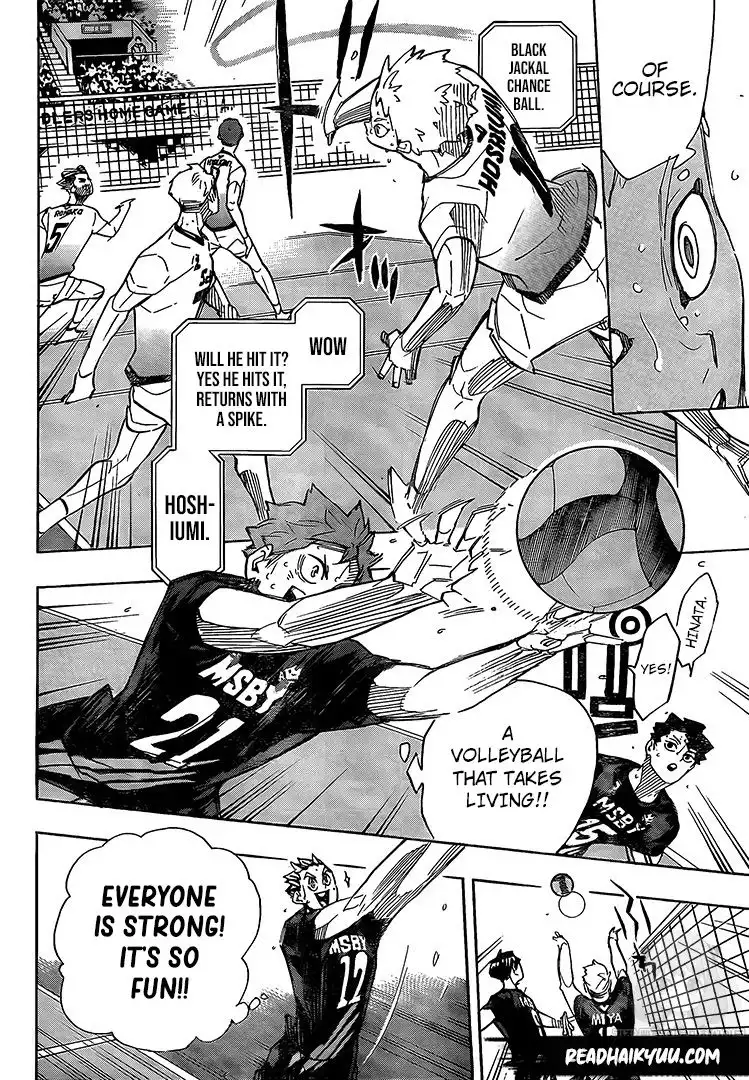 Read Haikyuu En Manga Online