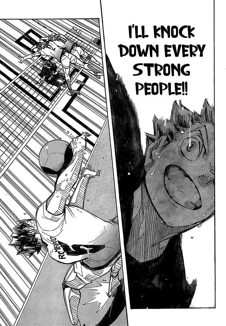 Read Haikyuu En Manga Online