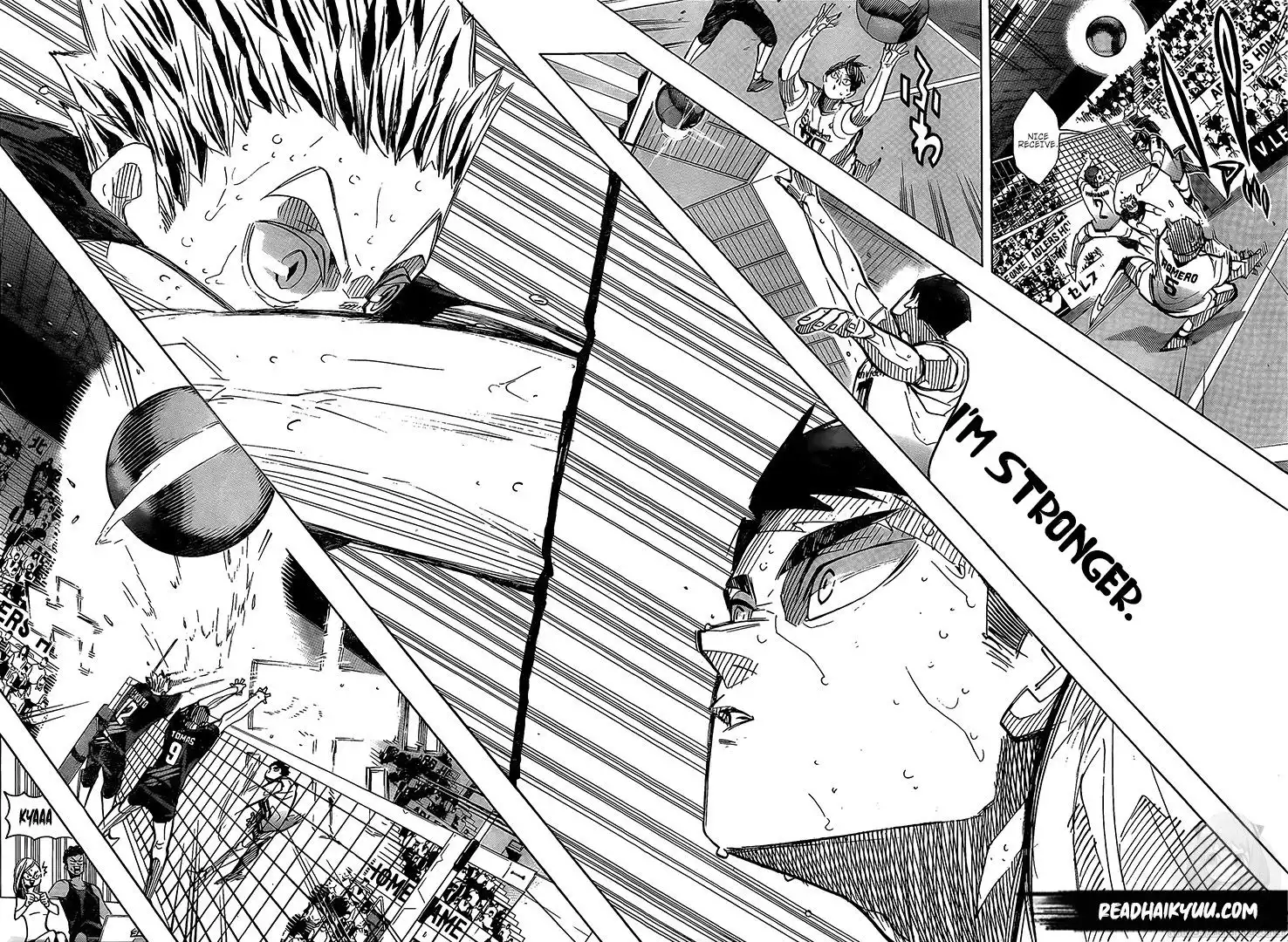 Read Haikyuu En Manga Online
