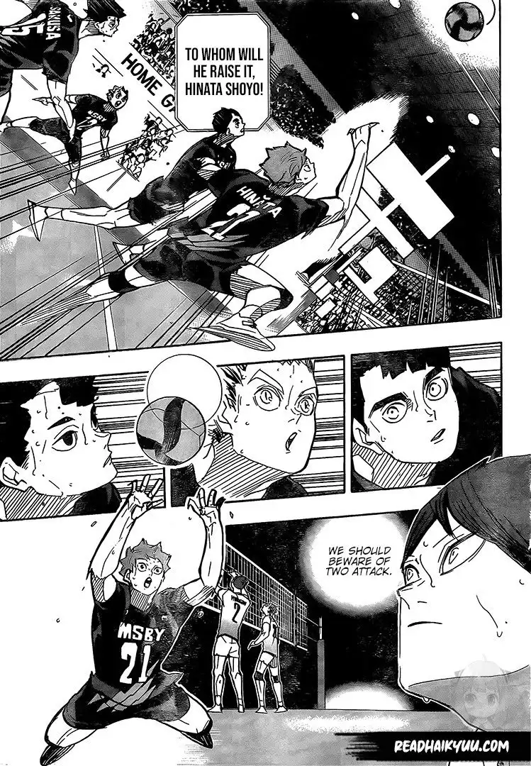 Read Haikyuu En Manga Online