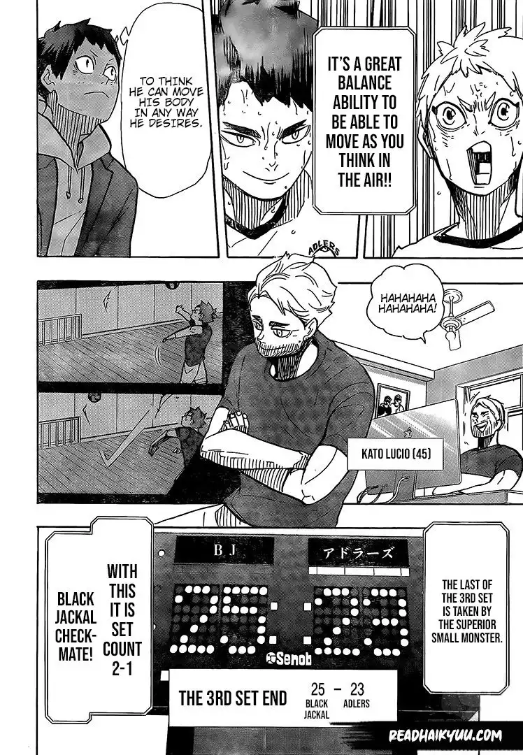 Read Haikyuu En Manga Online