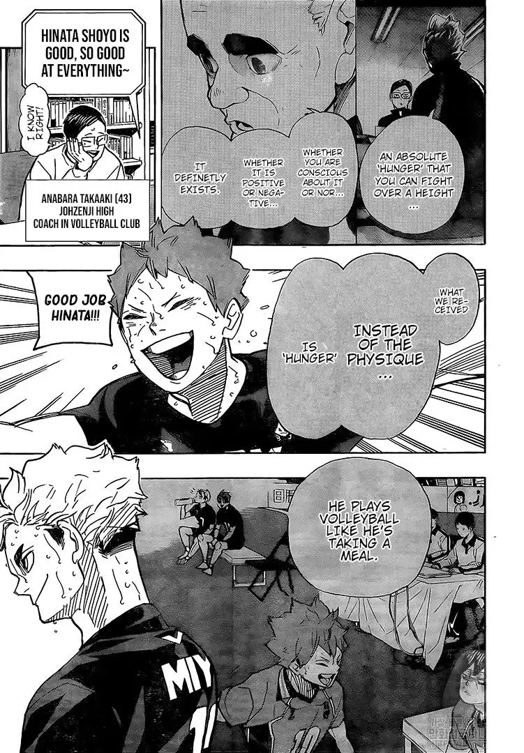 Read Haikyuu En Manga Online