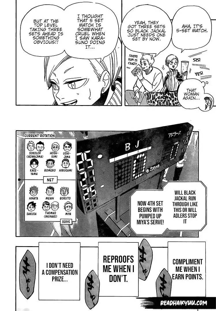 Read Haikyuu En Manga Online