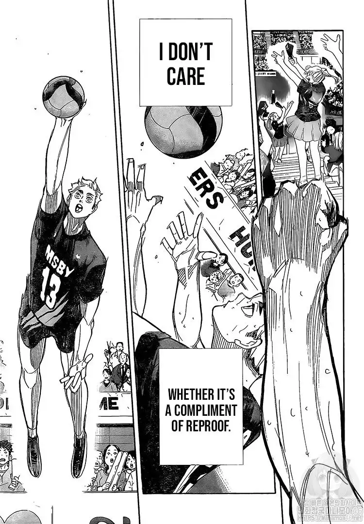 Read Haikyuu En Manga Online