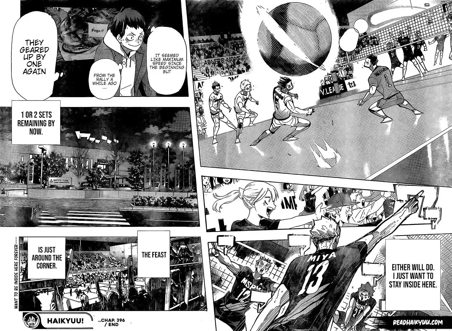 Read Haikyuu En Manga Online