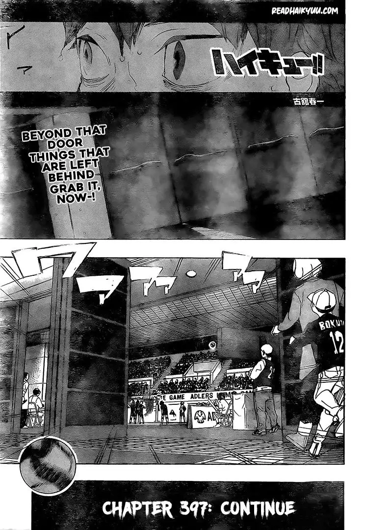 Read Haikyuu En Manga Online