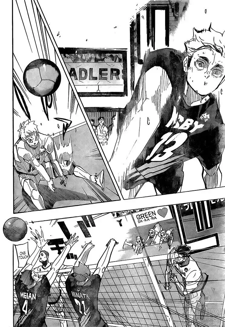 Read Haikyuu En Manga Online