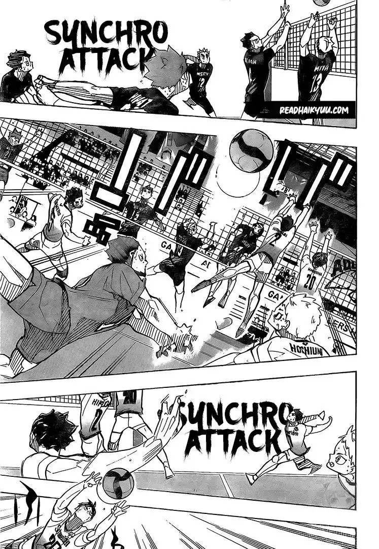 Read Haikyuu En Manga Online