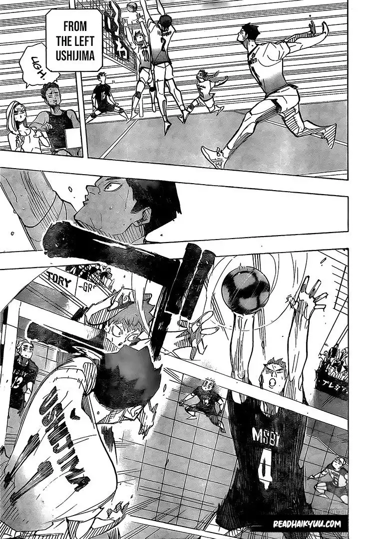 Read Haikyuu En Manga Online