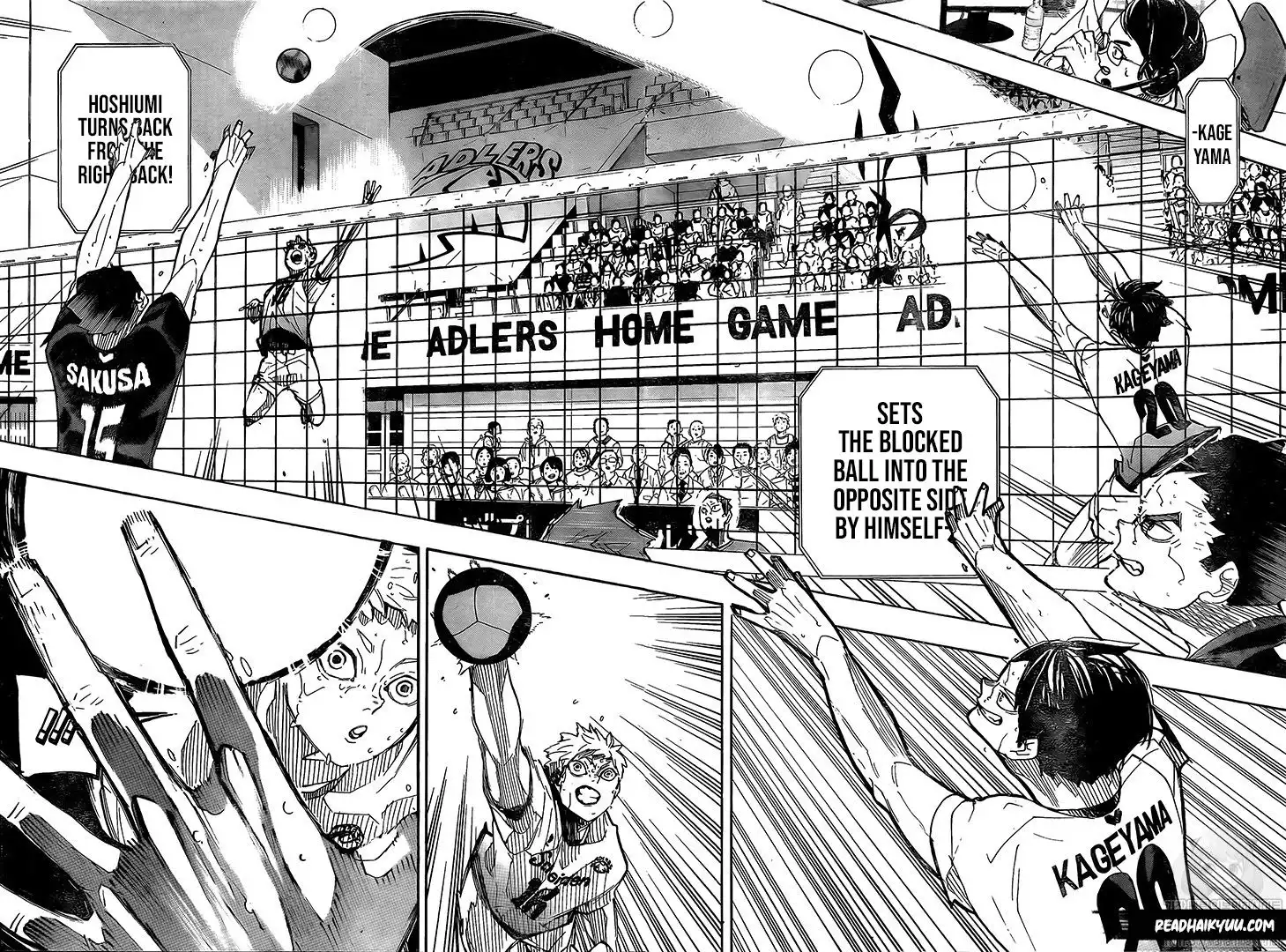 Read Haikyuu En Manga Online